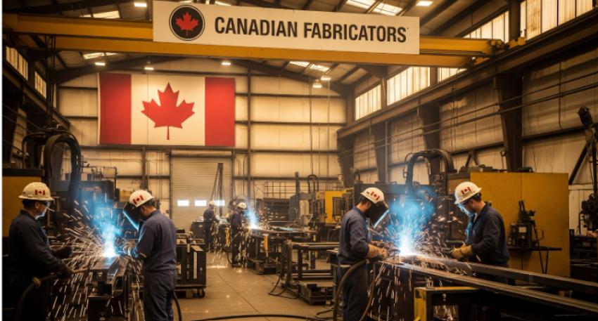 Why More Canadian Fabricators Choose Laser Cut Steel