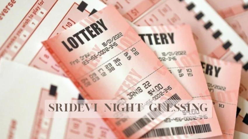 Sridevi Night Guessing: Table Trick Weekly Follow