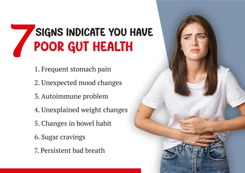 These 7 Signs That You Have Poor Gut Health