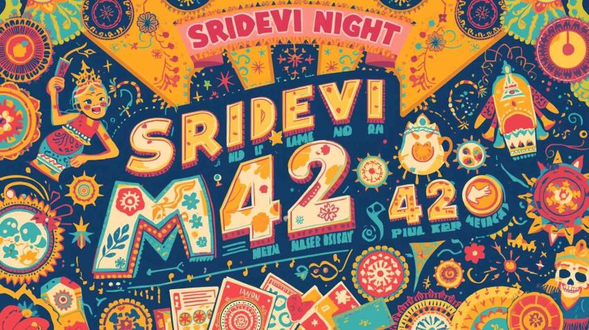 Sridevi Night Matka 420 Fix Patti & Dhamaka