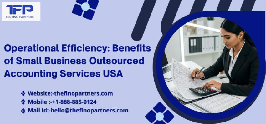 Operational Efficiency: Benefits of Small Business Outsourced Accounting Services USA