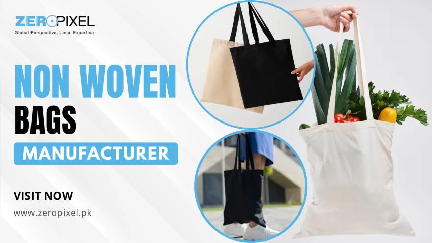Eco-Friendly Packaging with Non Woven Bags Manufacturer
