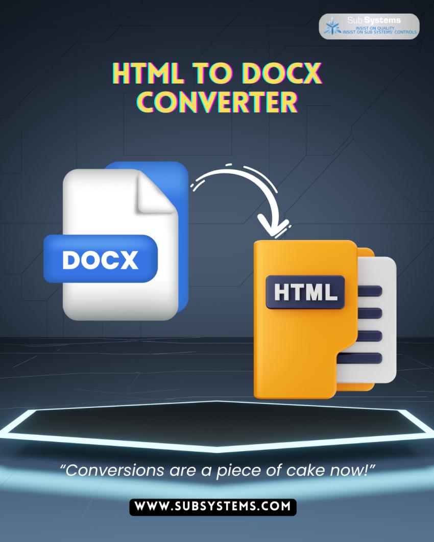 How to Boost Productivity with the Right Docx to HTML Conversion Tool?