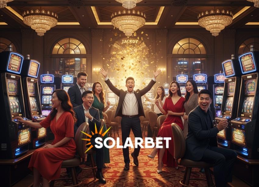 Why Solarbet 888 Is the Top Choice for Online Slot Fans in Singapore