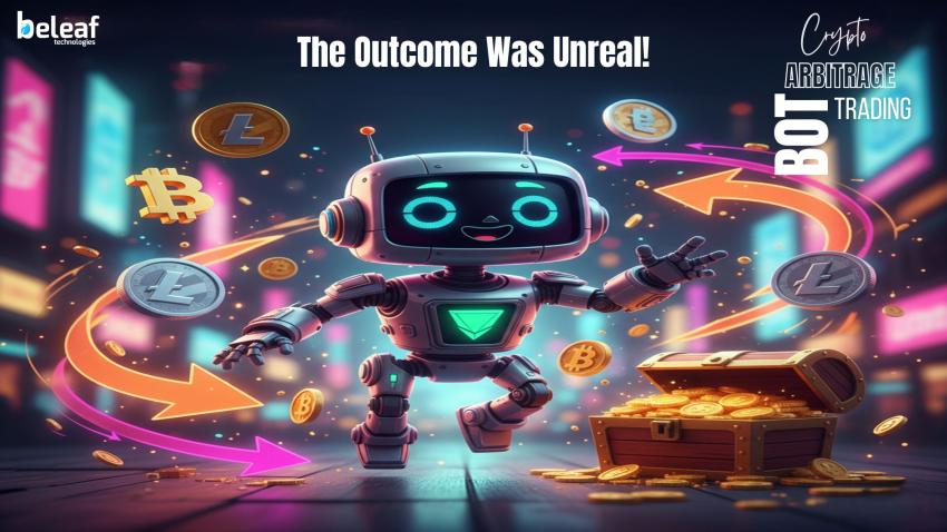 I Let a Crypto Arbitrage Bot Trade for Me – The Outcome Was Unreal!