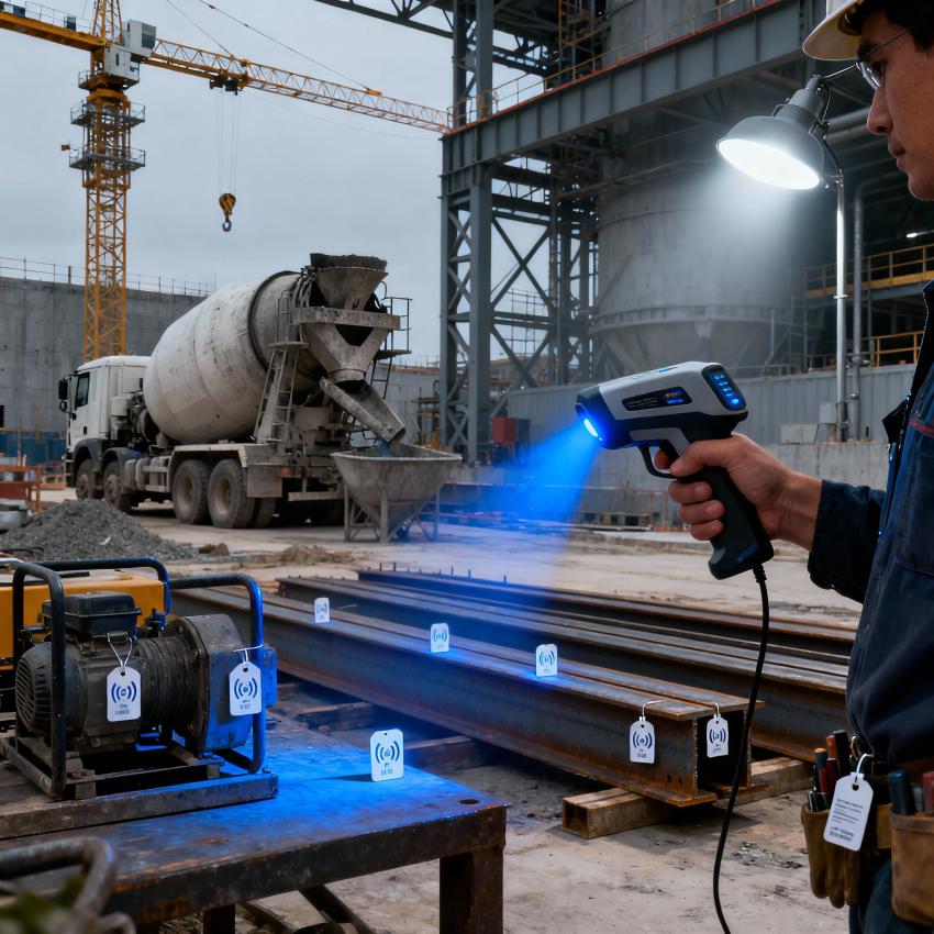 RFID Tag to Recover Assets in Construction Projects | Poxo