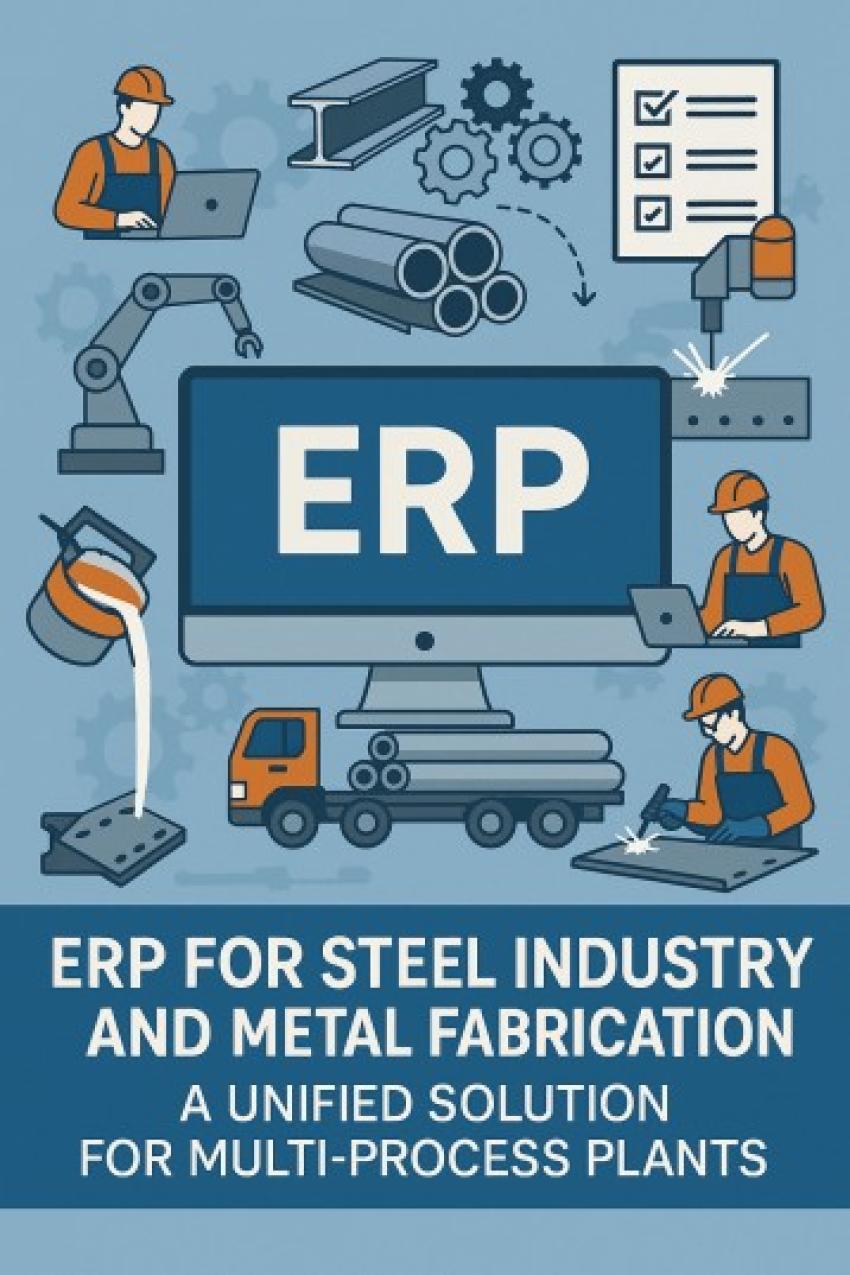 Why Stainless Steel ERP Software Ensures Better Quality and Traceability
