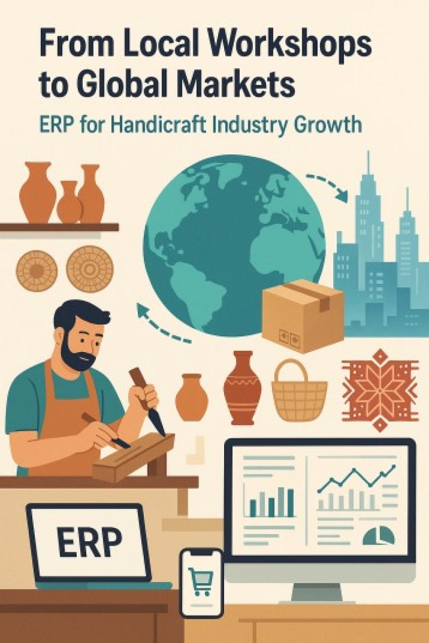 From Local Workshops to Global Markets: ERP for Handicraft Industry Growth