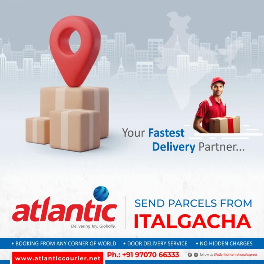 From Desk to Destination: Ship Important Contracts Worldwide from Italgacha Safely Via Atlantic