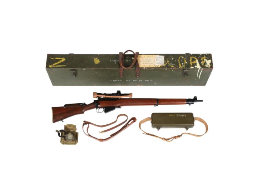 Miller & Miller will hold An Online-Only Historic, Collector & Sporting Firearms Auction, October 25