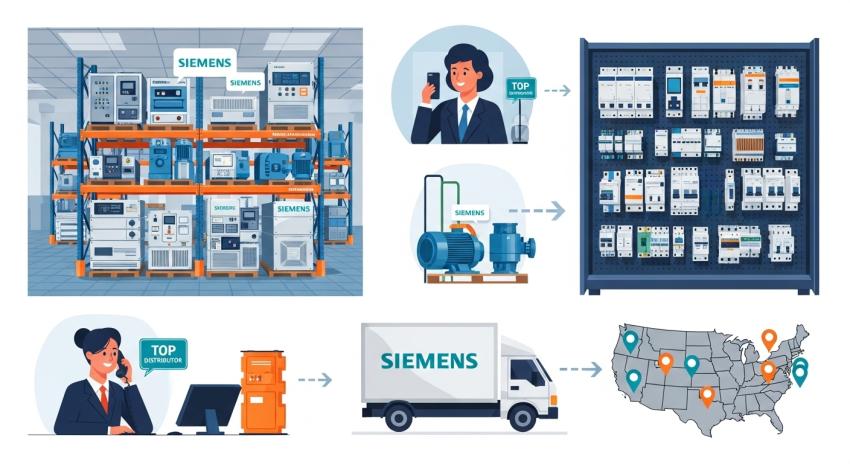 Top 5 Siemens Distributors in the United States