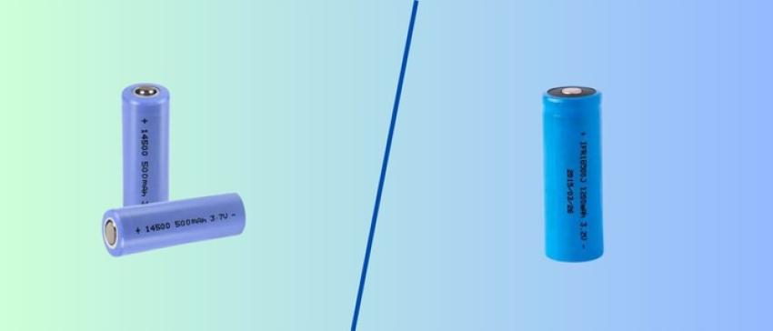 What is the Difference Between 18500 and 14500 Batteries?