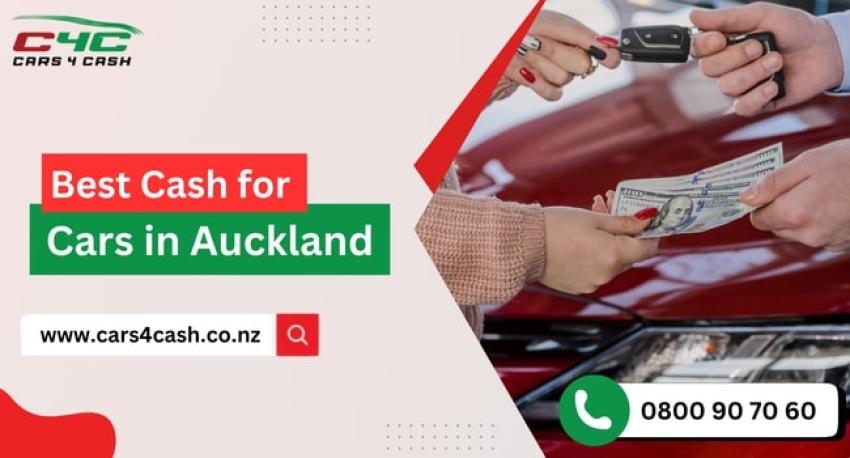 Get Top Dollar Fast with Cash 4 Cars Auckland