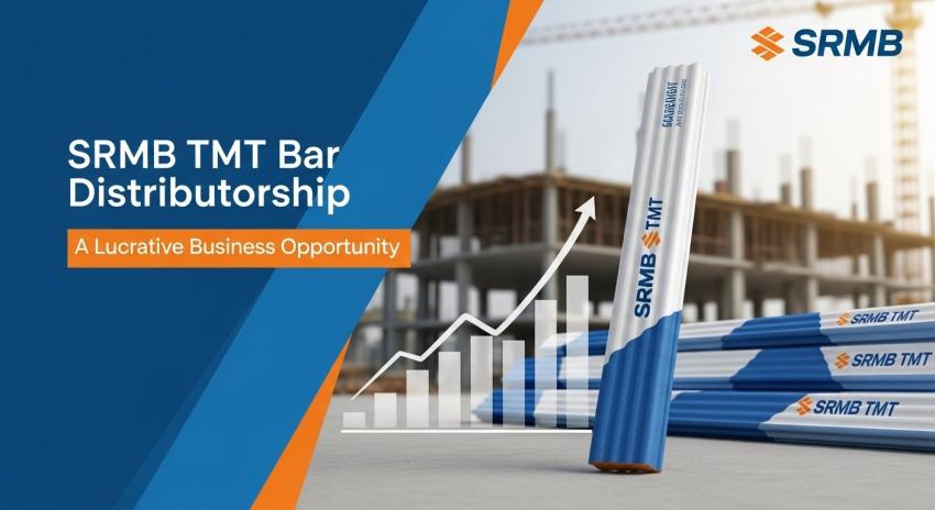 SRMB TMT Bar Distributorship: A Lucrative Business Opportunity