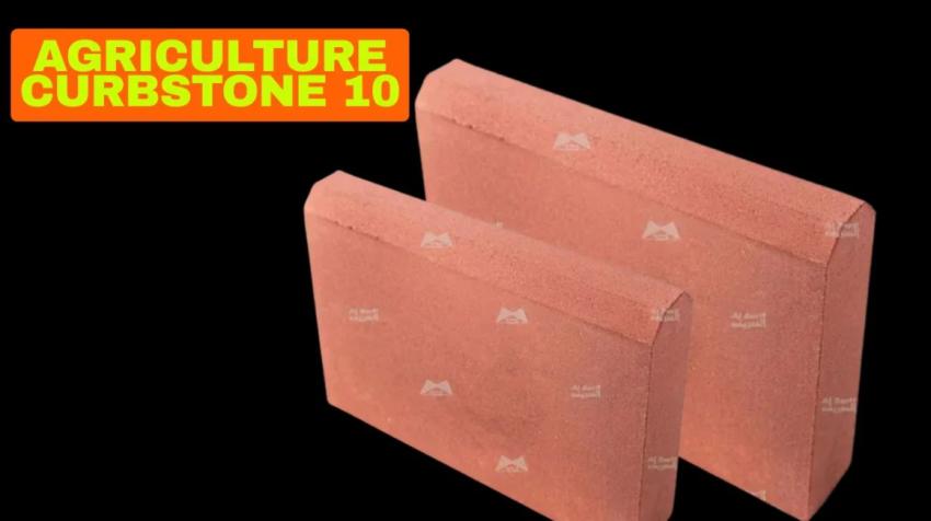 AGRICULTURE CURBSTONE 10 in Saudi Arab: The Smart Solution for Modern Farming