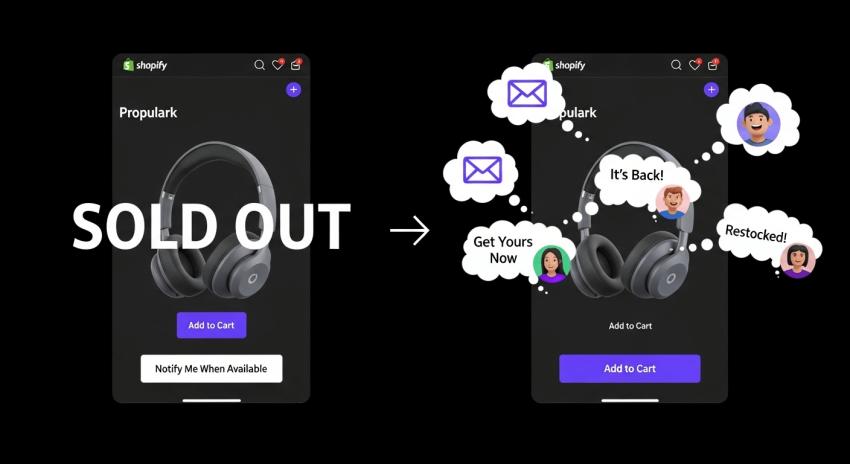 Boost Sales Instantly with These 5 Top Back-in-Stock Shopify Apps