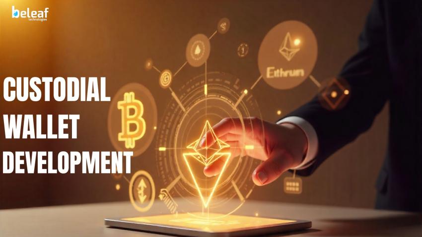 How Custodial Wallet Development Shapes Secure Crypto Adoption