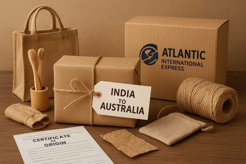Guide to Exporting Indian Eco-Friendly Products to Australia via Courier