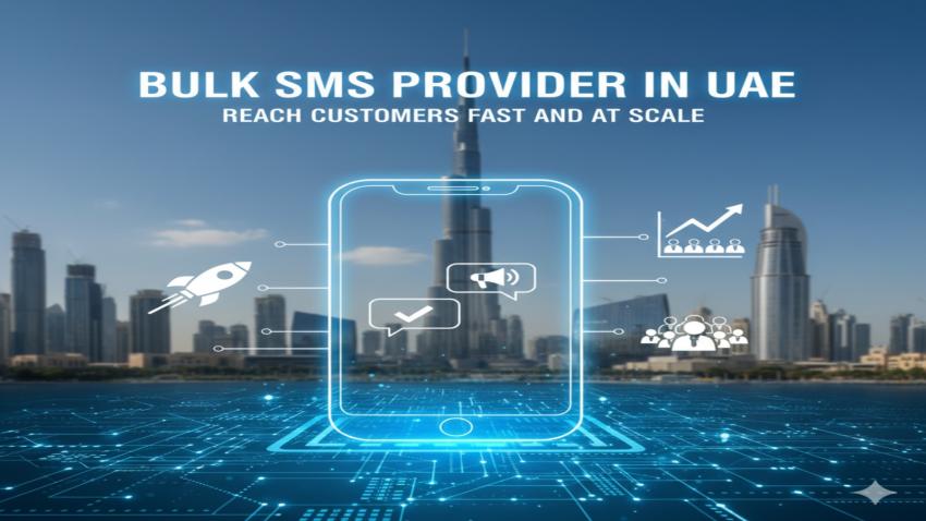 Bulk SMS Provider in UAE: Reach Customers Fast and At Scale