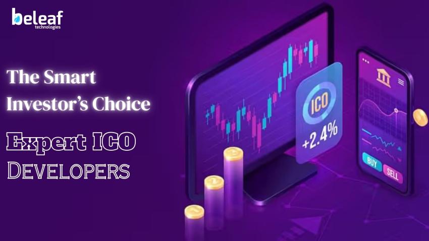 Why Smart Investors Look for Projects Backed by Expert ICO Development Companies