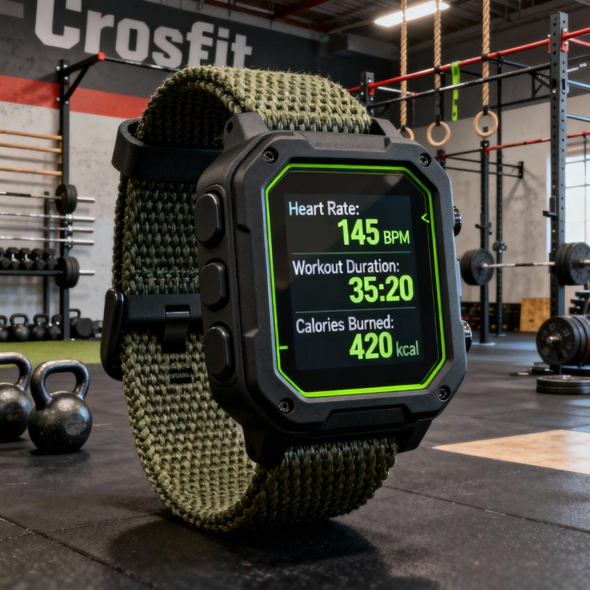 Push Beyond Limits with the Best Smart Watch for CrossFit Athletes