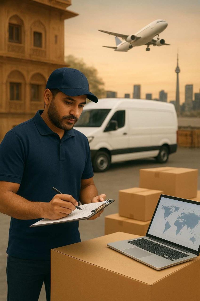 Unlock the Secret to Shipping Authentic Banarasi Sarees from India to Canada Safely