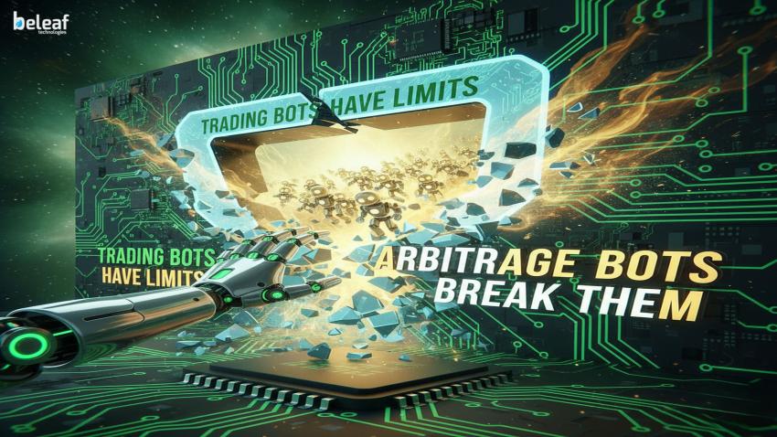 Trading Bots Have Limits — Arbitrage Bots Break Them