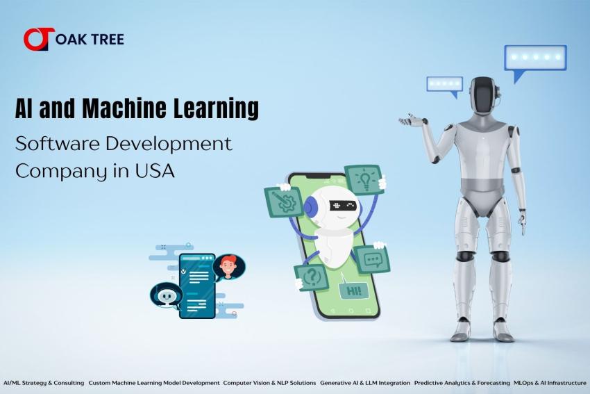 How Leading Companies in the USA Use AI & Machine Learning to Innovate