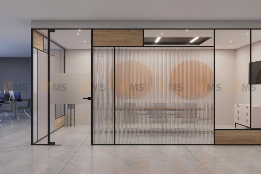 The Rise of Slim Aluminium Partitions: Minimalism Meets Modern Architecture