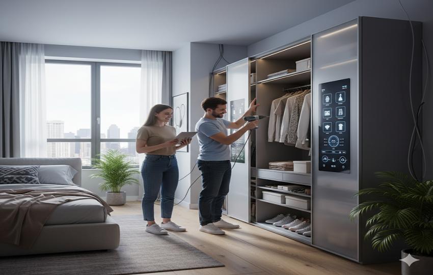 Smart Wardrobe Installation Tips for a Stylish Home
