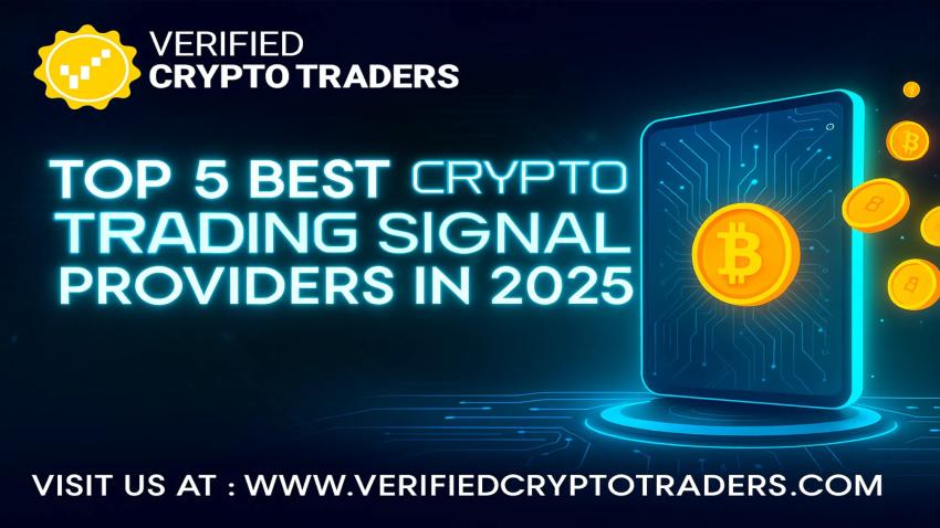 Top 5 Best Crypto Trading Signal Providers in 2025