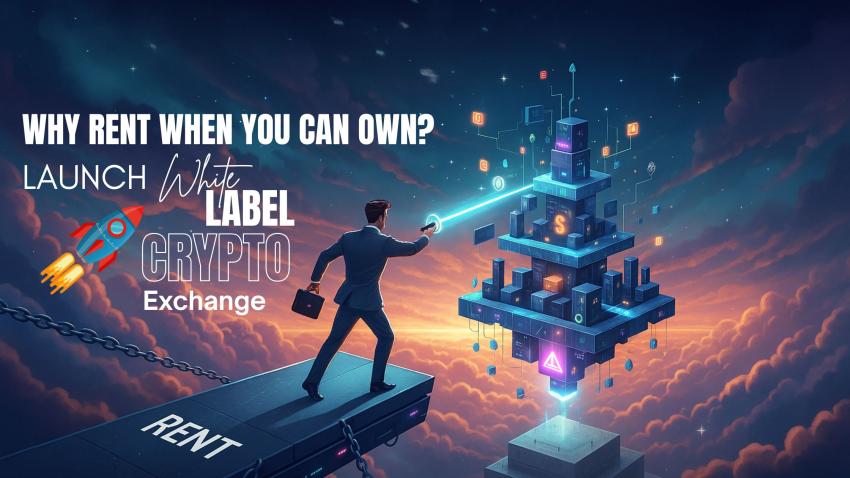 Why Rent When You Can Own? White Label Exchange Is Here!