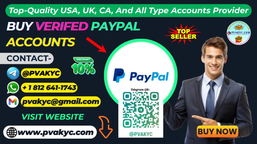 Verified PayPal Accounts for Sale | 100% Authentic