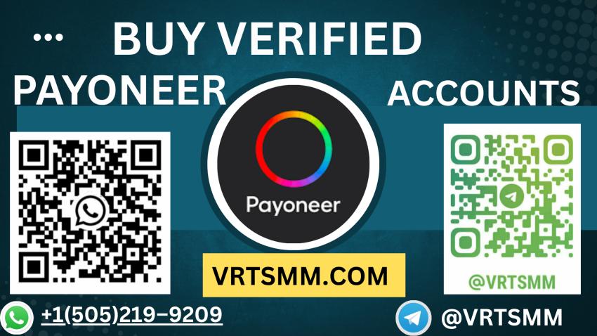 Safe Marketplace to Get Verified Payoneer Accounts Online