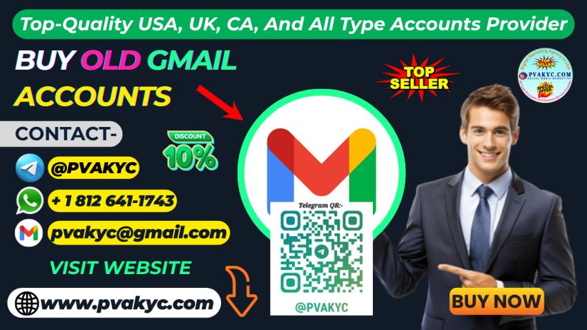 Buy Aged Gmail Accounts | Verified & Secure Old Gmail for Sale (Bulk Available)