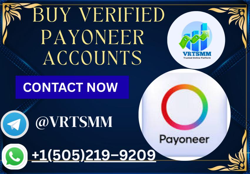 Buy Payoneer Accounts Verified and Ready for Transactions