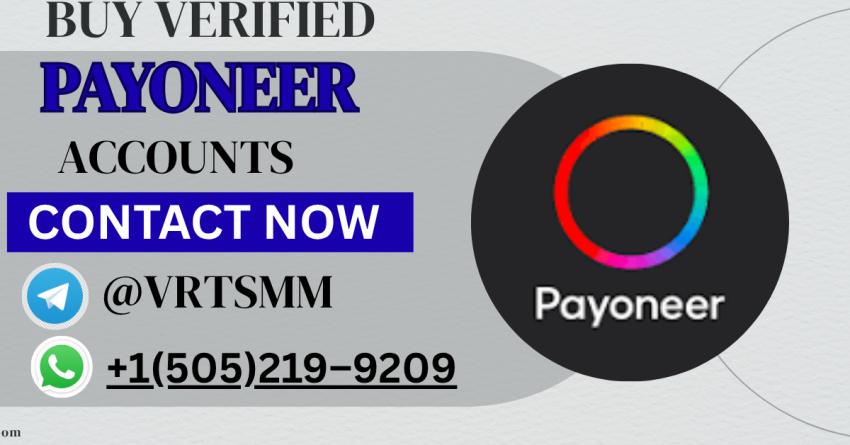 Quick Steps to Buy Verified Payoneer Accounts Safely