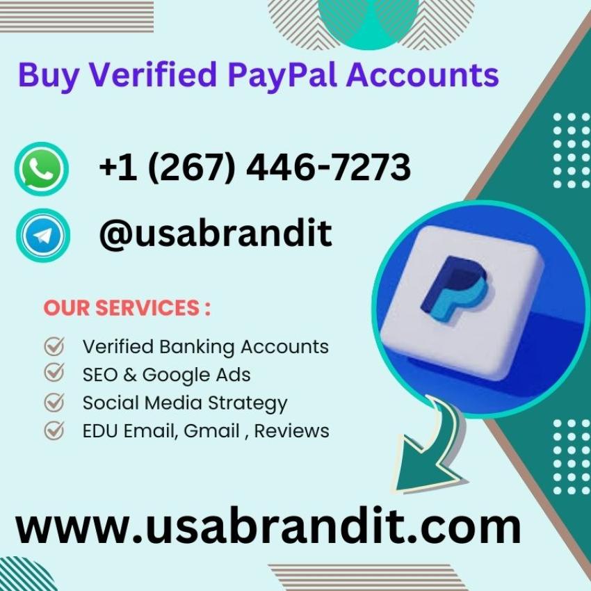 Buy Verified PayPal Accounts (New&Old)