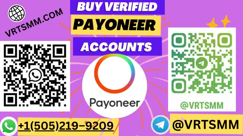 Trusted Payoneer Account Vendors – Verified & Secure Deals