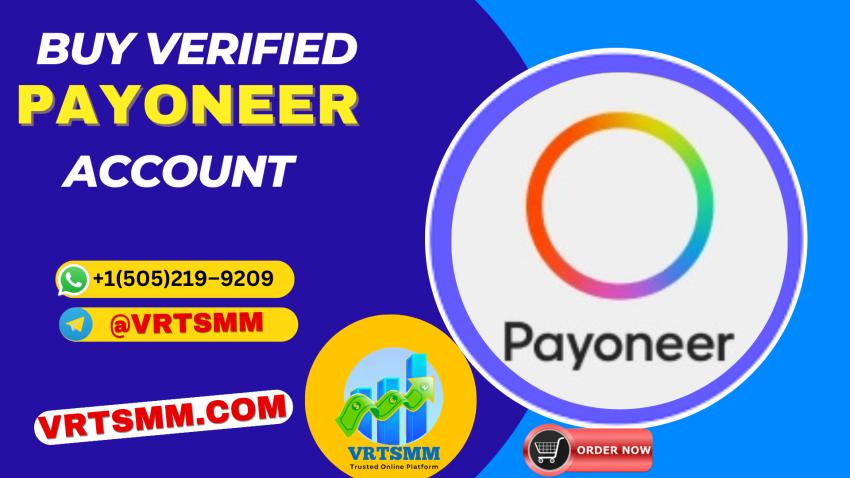 Purchase Verified Payoneer Accounts – Global Payment Ready