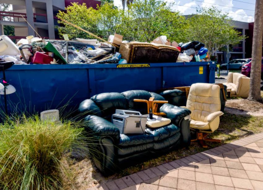 How Junk Removal Experts Handle Hazardous Waste