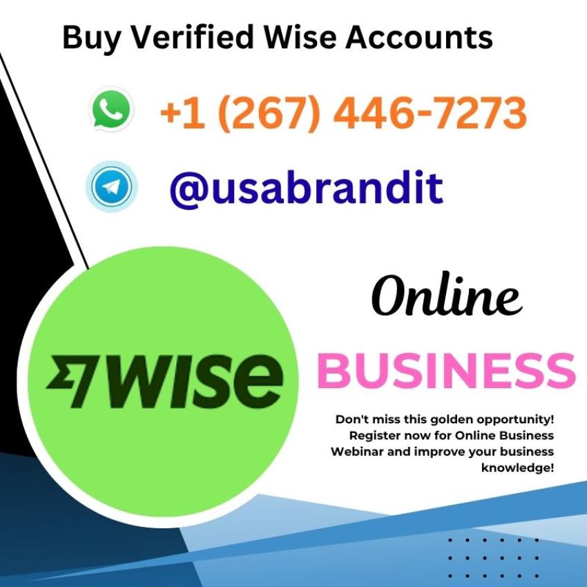 Best 9.9 Site To Buy Verified Wise Accounts 2025