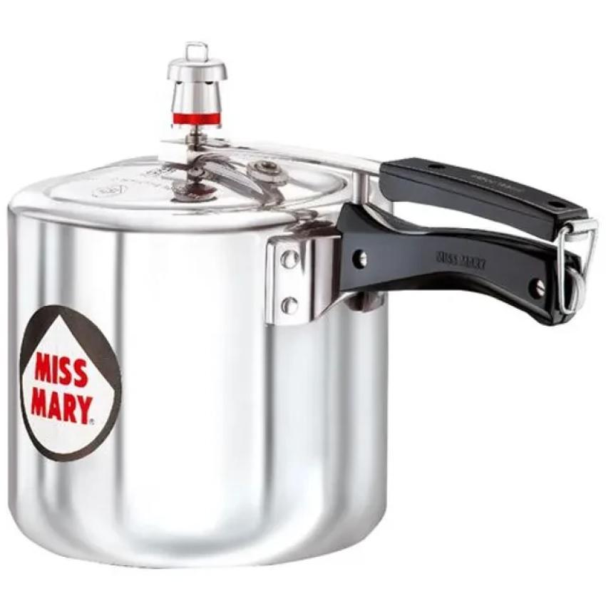 Cook delicious meals easily with Hawkins Miss Mary MM35 Pressure Cooker – Buy now at The Desi Food!