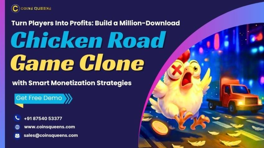 Turn Players Into Profits: Build a Million-Download Chicken Road Game Clone
