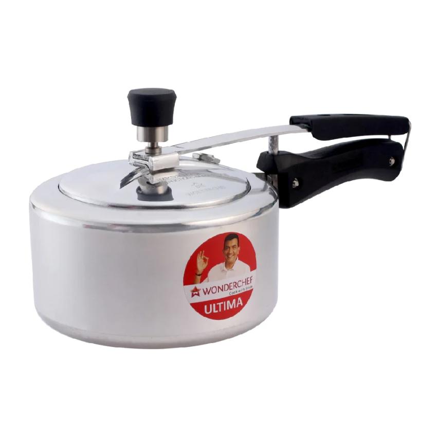 Wonderchef Ultima Pressure Cooker Now at The Desi Food