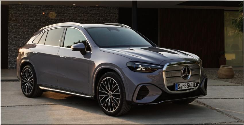 2026 Mercedes-Benz GLC 400 4MATIC EV: 715 km Range + 800-Volt Charging