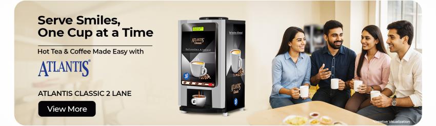 Automatic Tea Machine in India | Smart & Convenient Tea Solutions