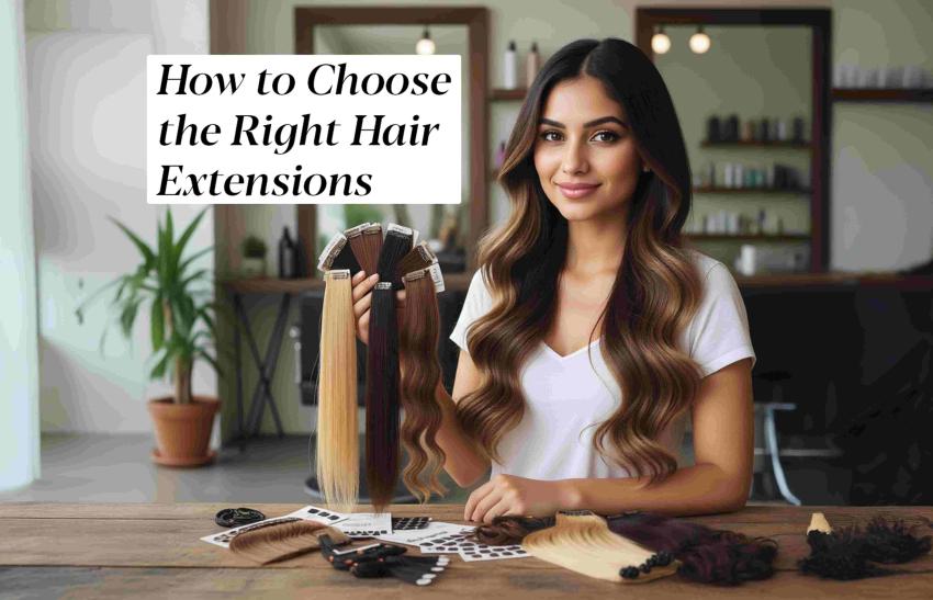 How to Choose the Right Hair Extensions