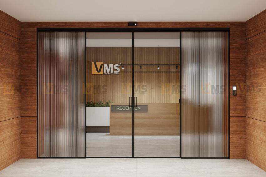 Why Architects and Interior Designers Prefer Auto Synchronised Sliding Doors?