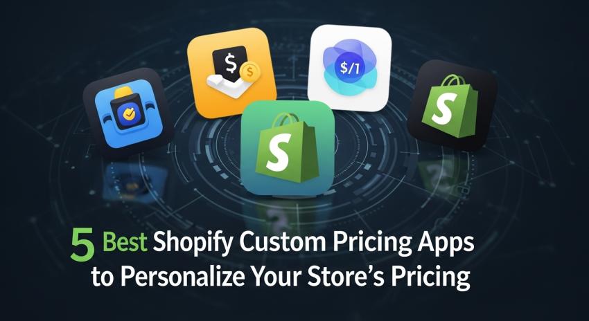 5 Best Shopify Custom Pricing Apps to Personalize Your Store’s Pricing